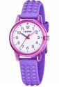 Orologio Calypso Kids Solo Tempo Numeri Arabi Lilla 5ATM K5876/3