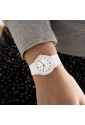 Orologio Calypso Sweet Time Solo Tempo Numeri Arabi Cinturino Gomma Bianco Donna 3ATM K5880/1