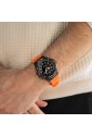 Orologio Calypso Street Style Solo Tempo Numeri Arabi Cinturino Gomma Arancione 10ATM K5883/2