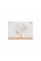 Quadro Albero Della Felicita Misura 15x20 Regalo Augurale Regalo Matrimonio Acca QD.154 15X20