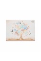Quadro Albero Della Felicita Misura 17x24 Regalo Augurale Regalo Matrimonio Acca QD.154 17X24