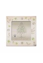 Cornice Portafoto Legno Fortuna Quadrifoglio Misura Esterna 17X17 Regalo Nozze Acca 17.64