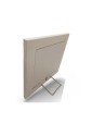 Cornice Portafoto Legno Fortuna Quadrifoglio Misura Esterna 17X17 Regalo Nozze Acca 17.64