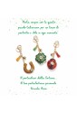 Portachiave Augurale Applicazione Argento Acca OG.89 PC.2