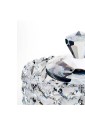 Scatola Cristallo Design Rettangoli Con Coperchio Regalo Acca V.1358 SC