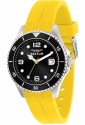 Orologio Sector Modello 230 Solo Tempo Datario Quadrante Nero Acciaio Misura 39 mm Cinturino Silicone Giallo Uomo R3251161058