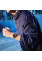 Orologio Sector Modello 230 Multifunzione Quadrante Nero Acciaio Misura 39 mm Cinturino Silicone Arancione Uomo R3251161054