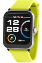 Smartwatch Orologio Sector S-08 Cinturino Silicone Lime Green Misura 37x44mm R3251303006