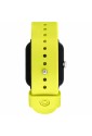 Smartwatch Orologio Sector S-08 Cinturino Silicone Lime Green Misura 37x44mm R3251303006