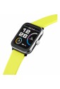 Smartwatch Orologio Sector S-08 Cinturino Silicone Lime Green Misura 37x44mm R3251303006