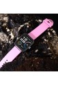 Smartwatch Orologio Sector S-08 Cinturino Silicone Rosa Peonia Misura 37x44mm R3251303008