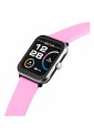 Smartwatch Orologio Sector S-08 Cinturino Silicone Rosa Peonia Misura 37x44mm R3251303008