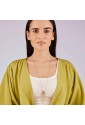 Collana Girocollo Brosway Aura Con Pendente A Barrette Acciaio Gold BAU04