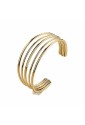 Bracciale Rigido Brosway Aura Multifilo Acciaio Dorato BAU15A