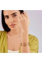 Bracciale Rigido Brosway Aura Multifilo Acciaio Dorato BAU15A