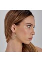 Orecchini Cerchio Brosway Aura Acciaio Bicolore BAU32