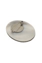 Spilla Lavorazione A Intarsio Madreperla Volto Donna Misura 4X5 cm Fantasia Monile UCKGSFM