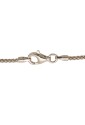 Collana Girocollo Ciondolo Charm Perla Di Fiume Freshwater Argento Fantasia Monile BRN89FM