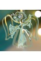 Angelo Metallo Dorato Tridimensionale Decorazione Natalizia Altezza 8 cm Hervit 28183