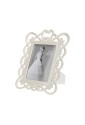 Cornice Portafoto Cuore Porcellana Bianca Dimensione Esterna 25X31 Regalo Matrimonio Hervit 28352