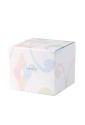 Teiera Porcellana Colorata Rosa Coperchio Bianco Dimensione 19x14cm Hervit 27510