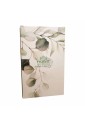 Vaso Vetro Bianco Iridescente Linea Botanic Altezza 20cm Hervit 29125