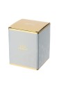 Lampada A Led Forma Cuore Vetro Bianco Oro Misura 15x12cm Hervit 29678