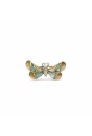 Spilla Farfalla Argento Smalto Colorato Misura Small Fantasia Monile SWLHMFM