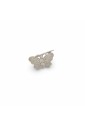 Spilla Farfalla Argento Zirconi Incastonati Misura Small Fantasia MonileYKHHGFM