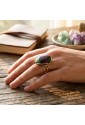 Anello Pietra Naturale Rubizoisite Montaura Argento Gold GICTEFM