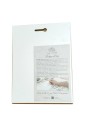 Quadro Angelo Custode Luce Stelle Argento Misura 15X20 Regalo Nascita Acca B.689.3
