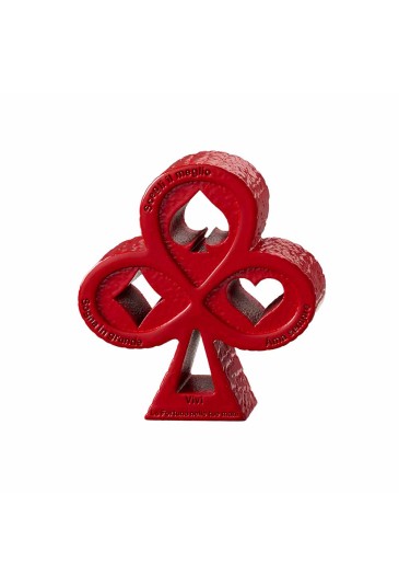 Albero Augurale Tridimensionale Color Rosso Altezza 10cm Acca AR 354 AF/TOR