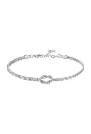 Bracciale Uomo Nodo Collezione Legami Acciaio Anallergico Luca Barra BA1924