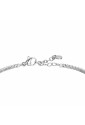 Bracciale Tennis Zirconi White Elemento CentraleBianco Acciaio Anallergico Luca Barra BK2930