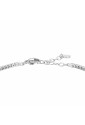 Bracciale Tennis Zirconi Blu Da 2mm Acciaio Anallergico Luca Barra BK2876