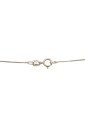 Collana Girocollo Zaffiro Diamanti Naturali Oro Bianco 18kt Mario Porzio 90-231ZBX