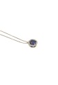Collana Girocollo Zaffiro Diamanti Naturali Oro Bianco 18kt Mario Porzio 90-231ZBX