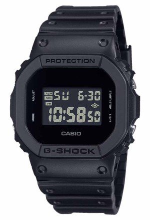Orologio Casio G-Shock Digitale Cronometro Timer Conto Alla Rovescia Colore Nero DW-5600UBB-1ER