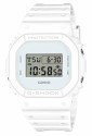 Orologio Casio G-Shock Digitale Cronometro Timer Conto Alla Rovescia Colore Bianco DW-5600WW-7ER