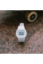 Orologio Casio G-Shock Digitale Cronometro Timer Avviso Lampeggiante Colore Bianco DW-5600WW-7ER