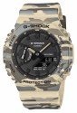 Orologio Casio G-Shock Digitale Cronometro Timer Conto Alla Rovescia Colore Camouflage Sabbia GA-2100CM-5AER