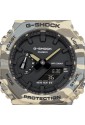 Orologio Casio G-Shock Digitale Cronometro Timer Conto Alla Rovescia Colore Camouflage Sabbia GA-2100CM-5AER