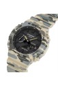 Orologio Casio G-Shock Digitale Cronometro Timer Conto Alla Rovescia Colore Camouflage Sabbia GA-2100CM-5AER