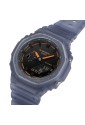 Orologio Casio G-Shock Digitale Cronometro Timer Conto Alla Rovescia Colore Blu GA-2100K-2AER