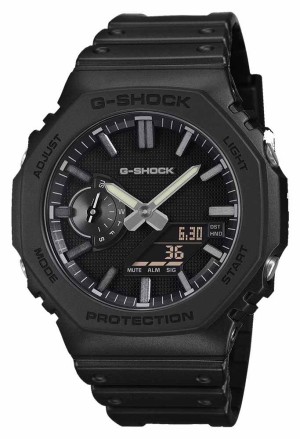 Orologio Casio G-Shock Digitale Cronometro Timer Conto Alla Rovescia Colore Nero GA-2100LXB-1AER