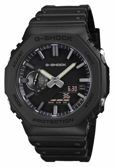 Orologio Casio G-Shock Digitale Cronometro Timer Conto Alla Rovescia Colore Nero GA-2100LXB-1AER