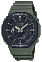 Orologio Casio G-Shock Digitale Cronometro Timer Conto Alla Rovescia Colore Verde GA-2110SU-3AER