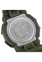 Orologio Casio G-Shock Digitale Connessione Smartphone Cronometro Timer Conto Alla Rovescia Colore Verde GA-B010-3AER