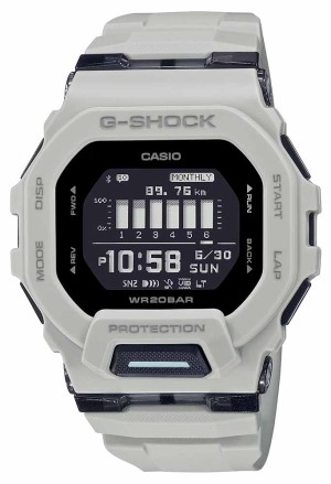 Orologio Casio G-Shock Digitale Connessione Smartphone Cronometro Timer Conto Alla Rovescia Colore GBD-200UU-9ER