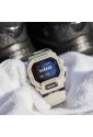 Orologio Casio G-Shock Digitale Connessione Smartphone Cronometro Timer Conto Alla Rovescia Colore Grigio GBD-200UU-9ER